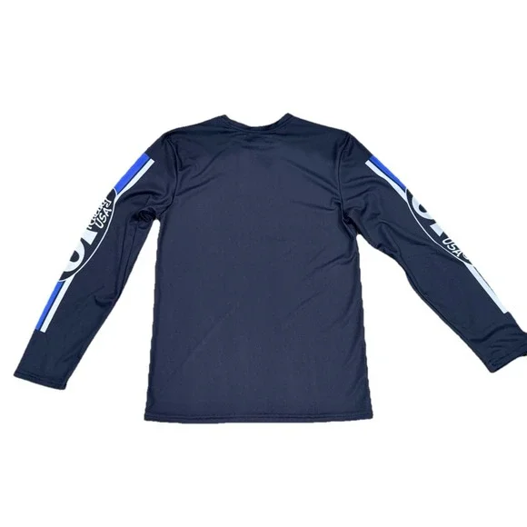 Honda Shirt Mens Long Sleeve JT Racing USA Wing Logo Motocross Jersey S Small - Picture 4 of 7